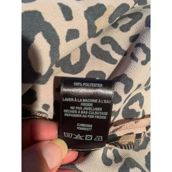 Sanctuary Leopard Print Dress Fall 2025 Trend Forecast Women's Size 4 - Picture 11 of 11